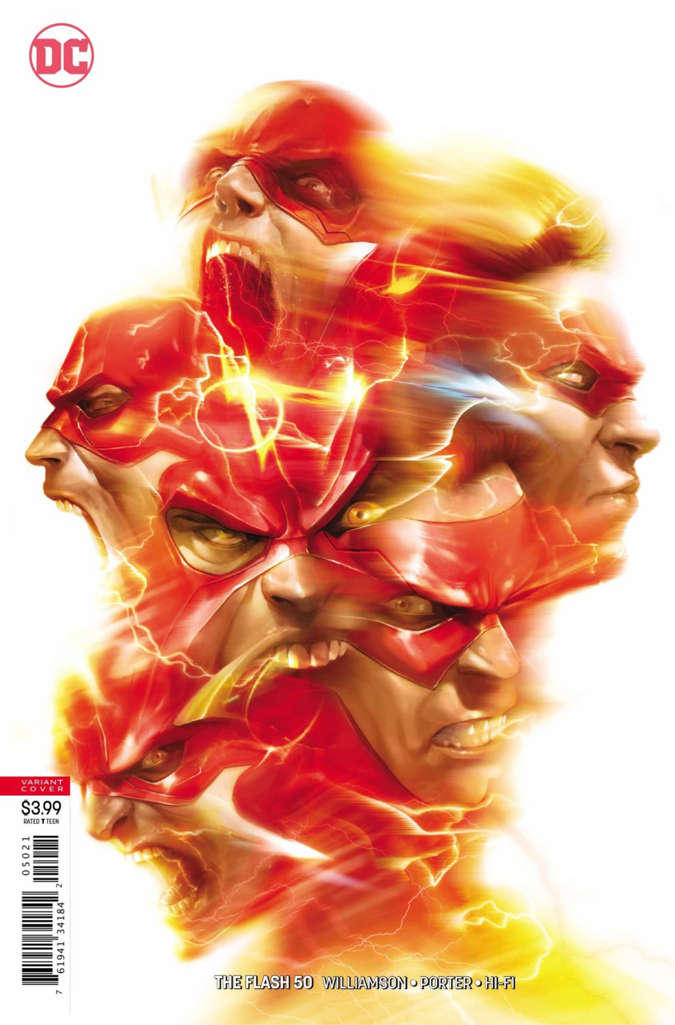The Flash (5th Series) #50 Variation A