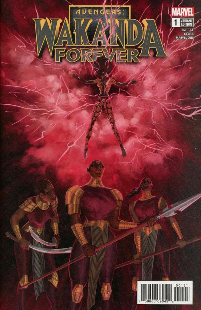 Wakanda Forever Avengers #1 Variation B