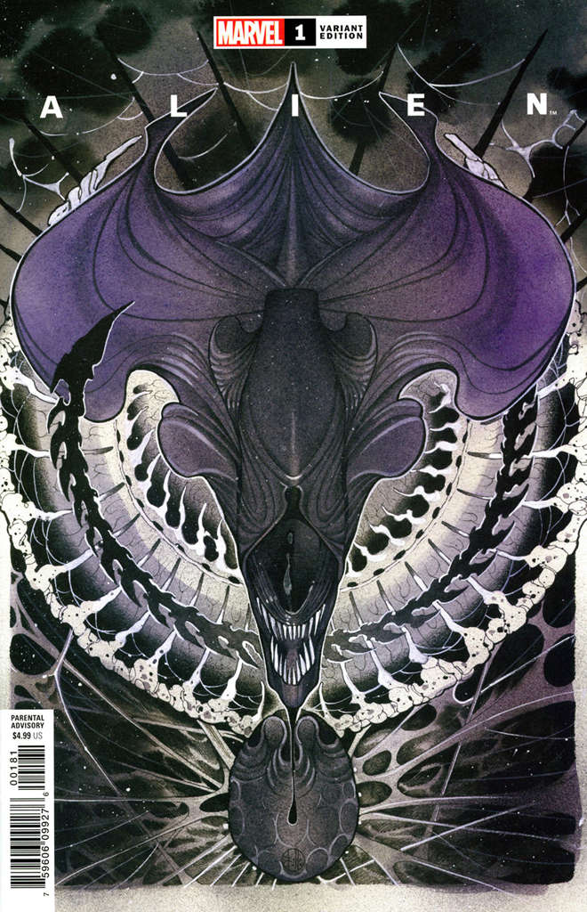 Alien (Marvel) #1 Variation F