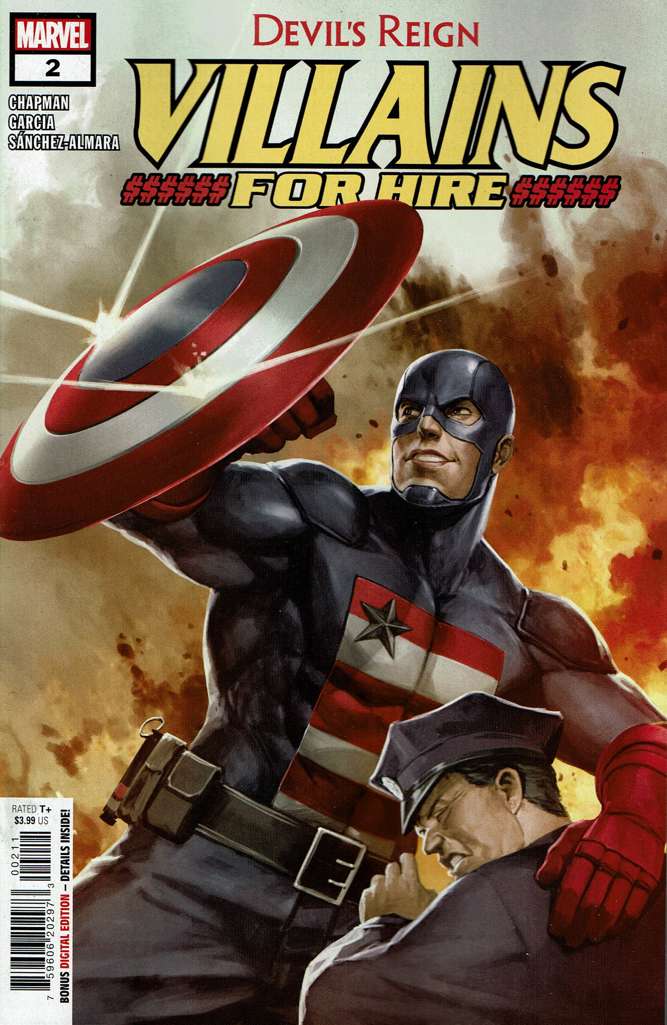 Devil’s Reign: Villains For Hire #2