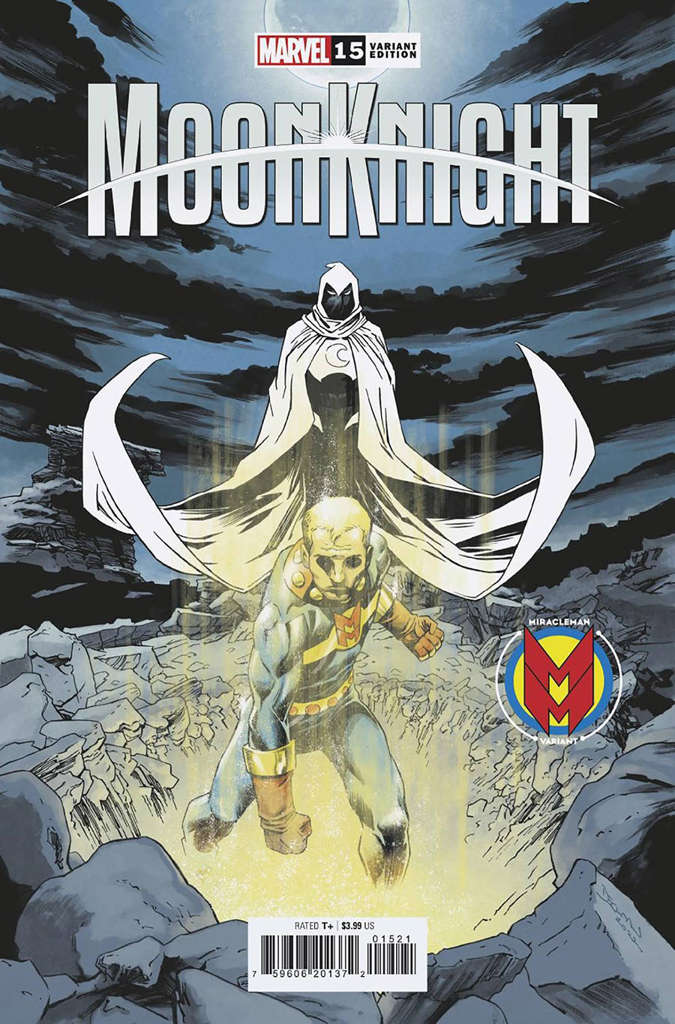 Moon Knight (9th Series) #15 Variation A