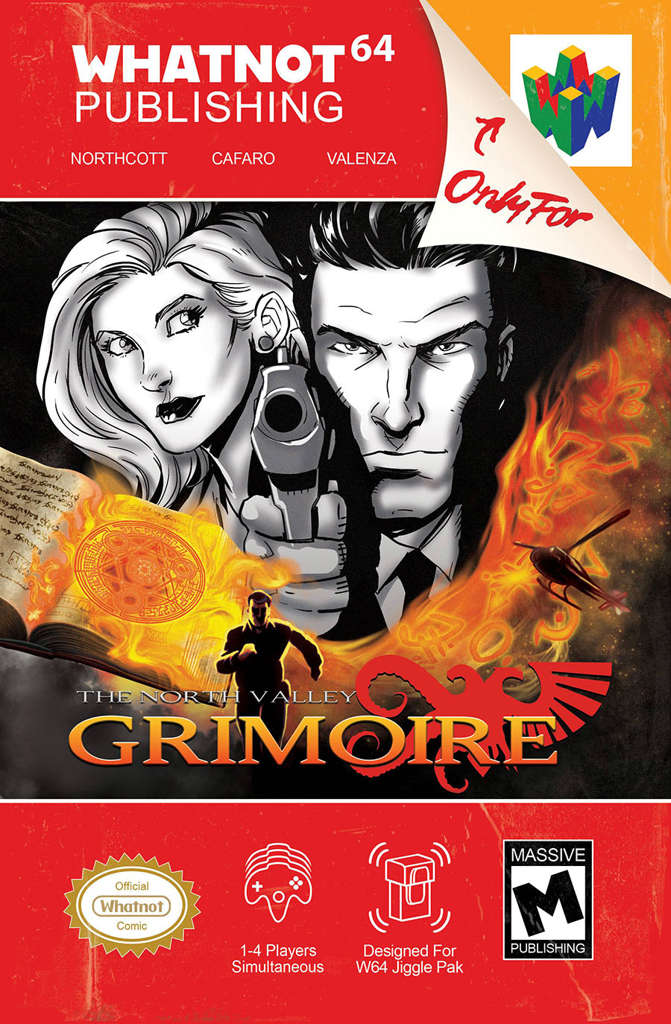 The North Valley Grimoire #1 Variation E