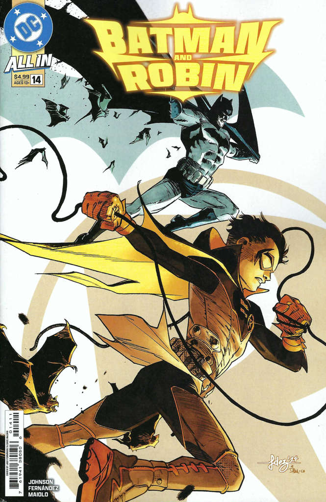 Batman and Robin (3rd Series) #14 Variation A