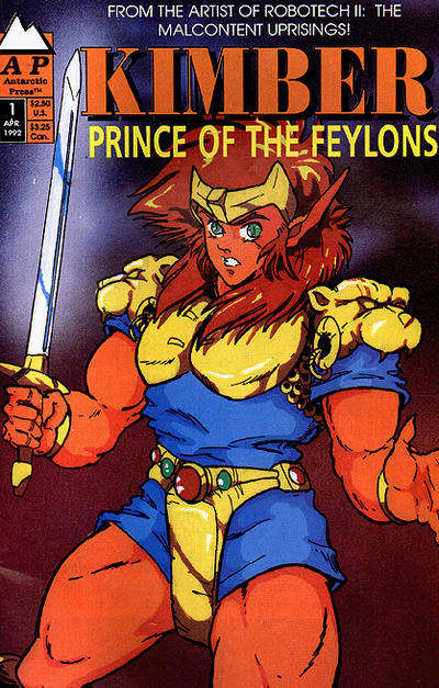 Kimber, Prince of the Feylons