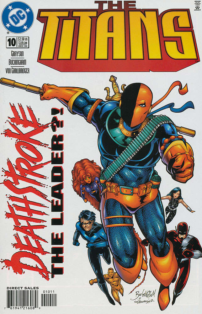 The Titans #10