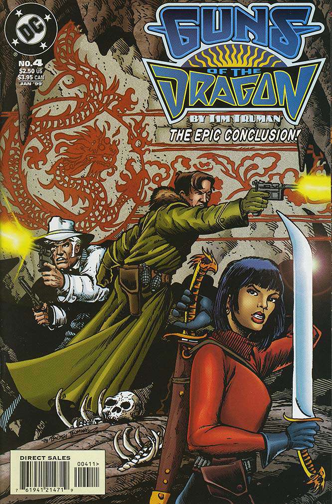 Guns of the Dragon #4