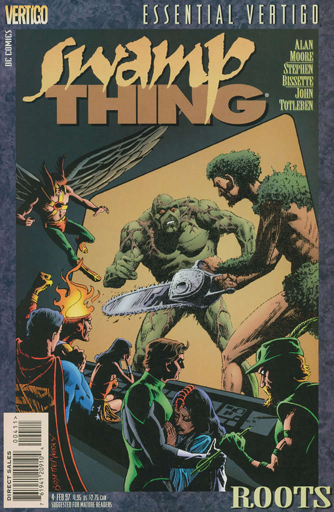 Essential Vertigo: Swamp Thing #4