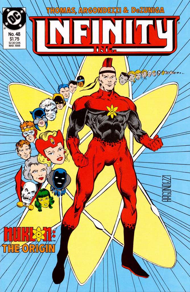 Infinity, Inc. #48