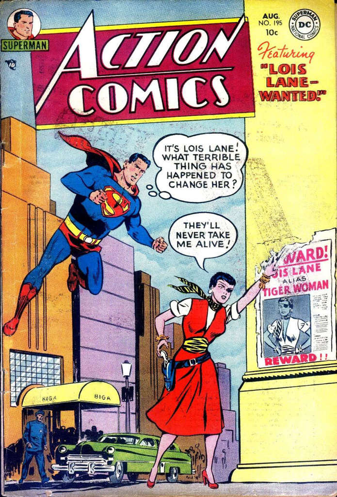 Action Comics #195