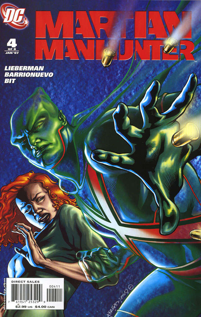 Martian Manhunter (2nd Series) #4
