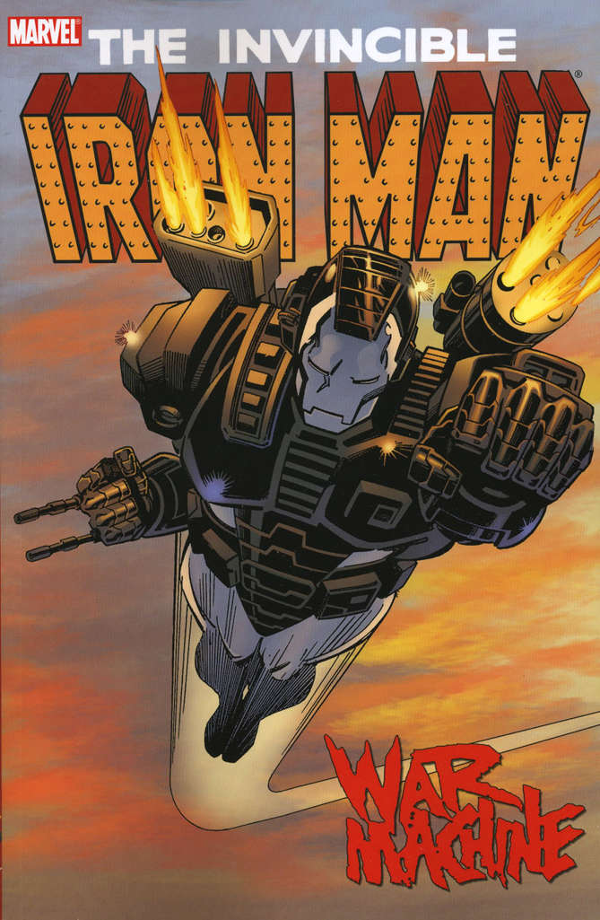 Iron Man (1st Series) Book #4