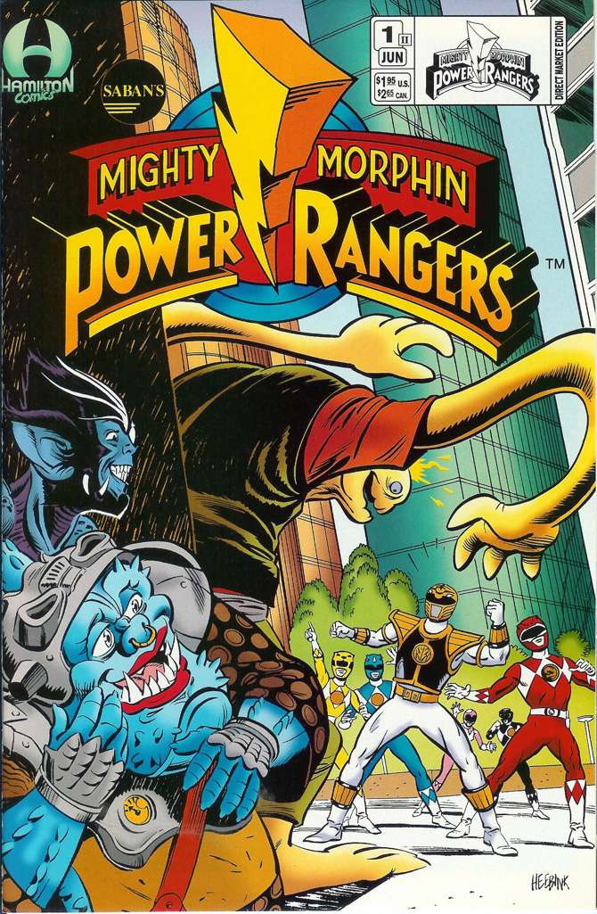 Mighty Morphin Power Rangers (Saban’s…, 2nd Series)