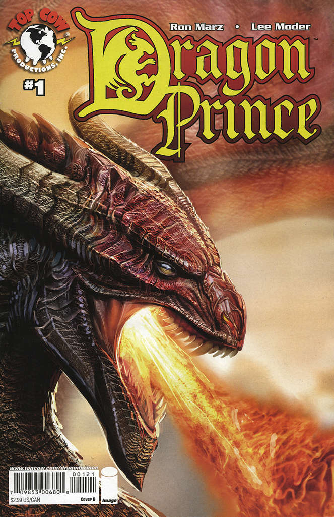 Dragon Prince #1 Variation B
