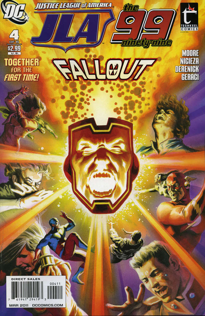 Justice League of America/The 99 #4
