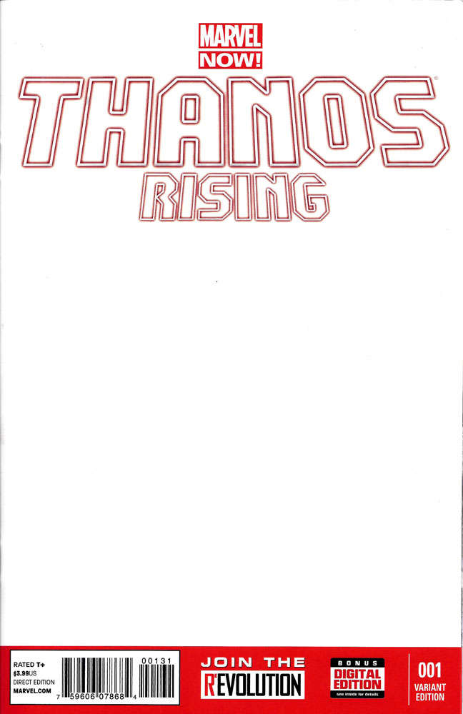 Thanos Rising #1 Variation B