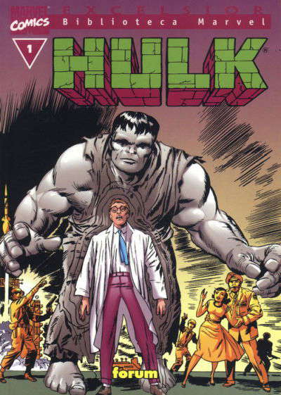 Biblioteca Marvel: Hulk
