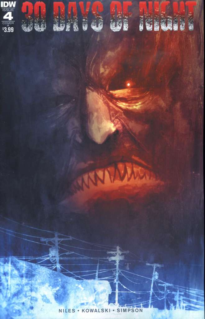 30 Days of Night (3rd Series) #4 Variation A