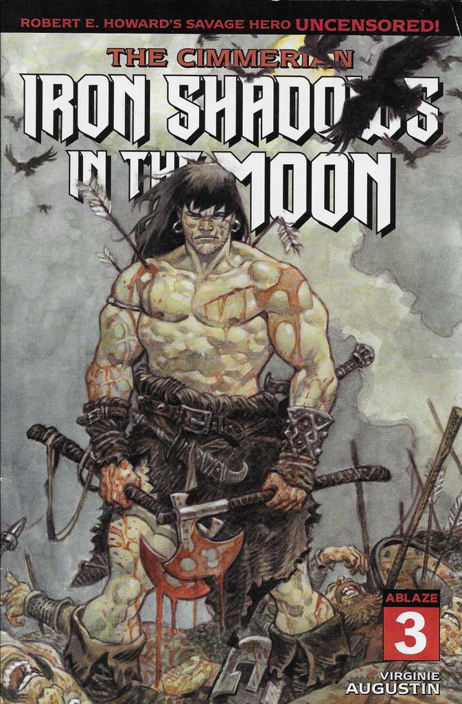 The Cimmerian: Iron Shadows in the Moon #3 Variation C