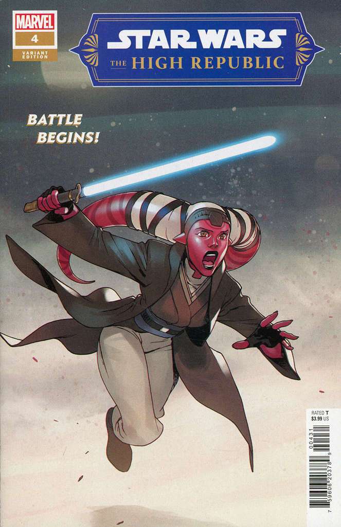 Star Wars: The High Republic (2nd Series) #4 Variation B
