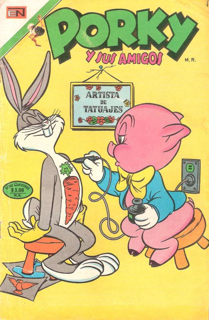 Porky y Sus Amigos (Serie Avestruz)