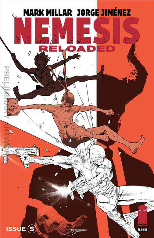 Nemesis Reloaded #5 Variation B