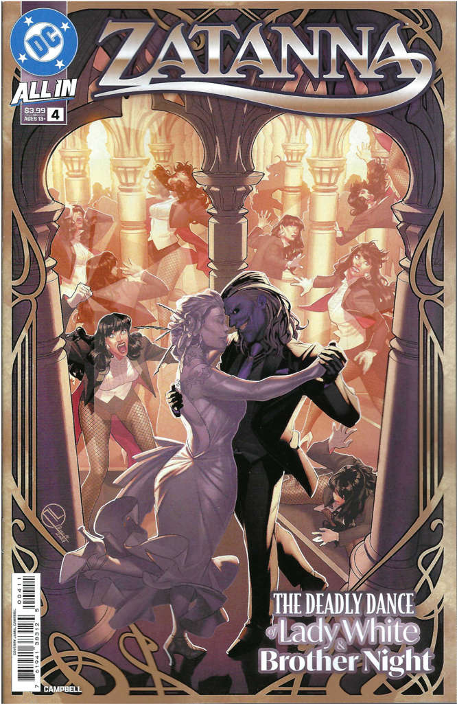 Zatanna (3rd Series) #4 Variation A