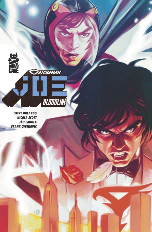 Gatchaman—Joe: Bloodlines #1 Variation B