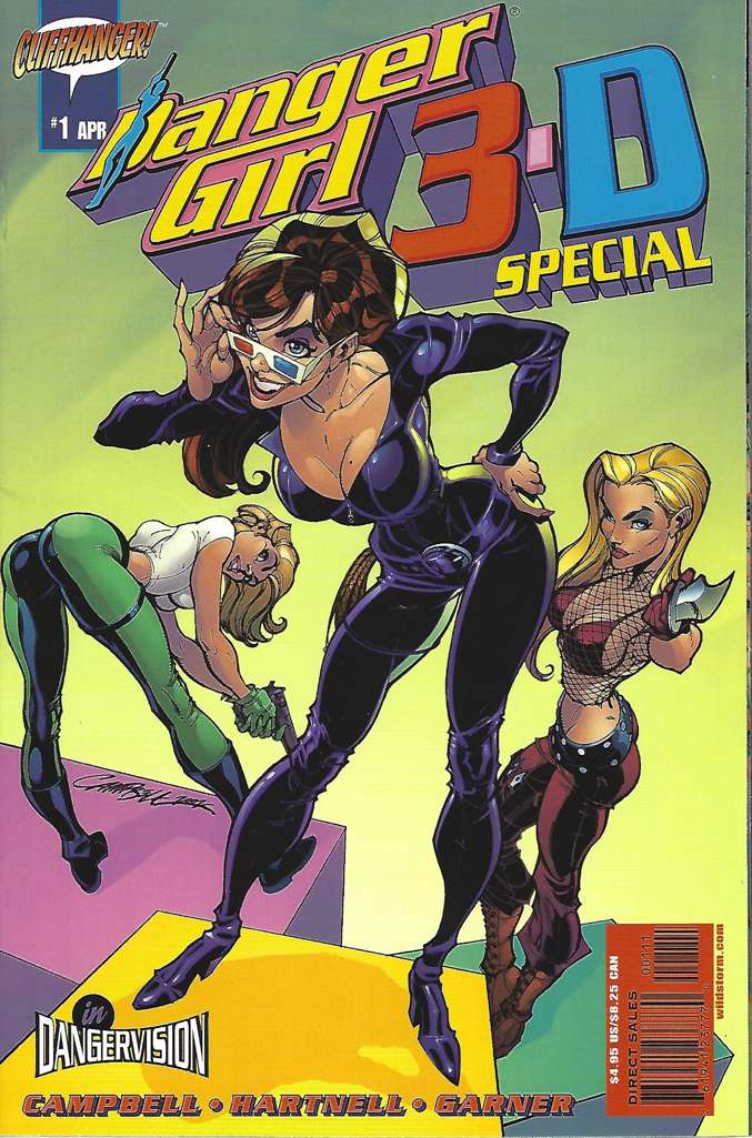 Danger Girl 3-D Special #1