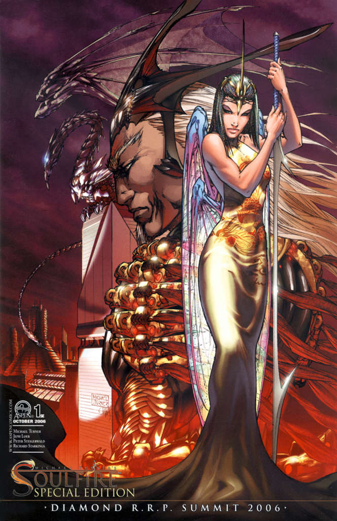 Soulfire Beginnings (Michael Turner’s…)