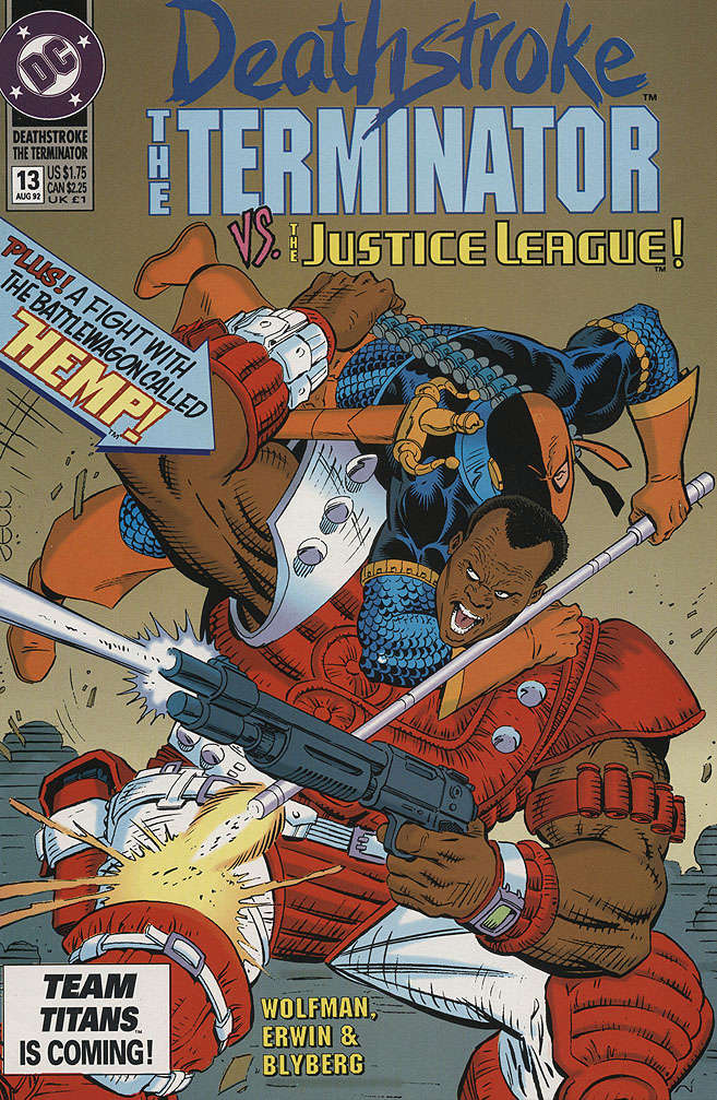 Deathstroke the Terminator #13