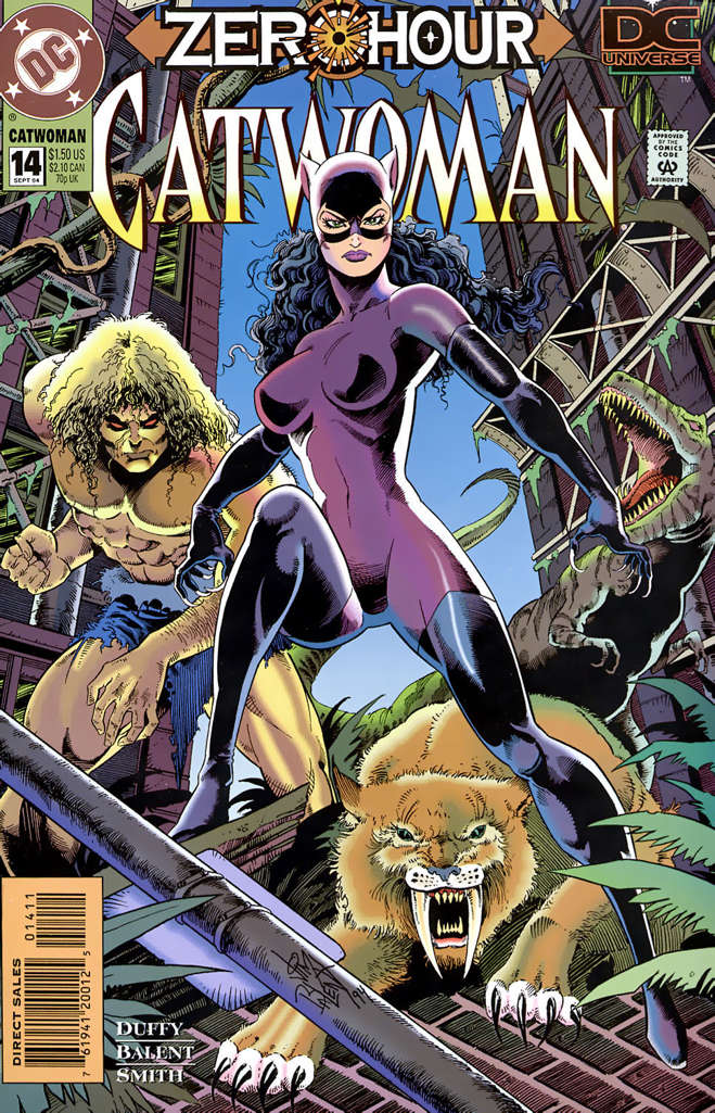 Catwoman (2nd Series) #14
