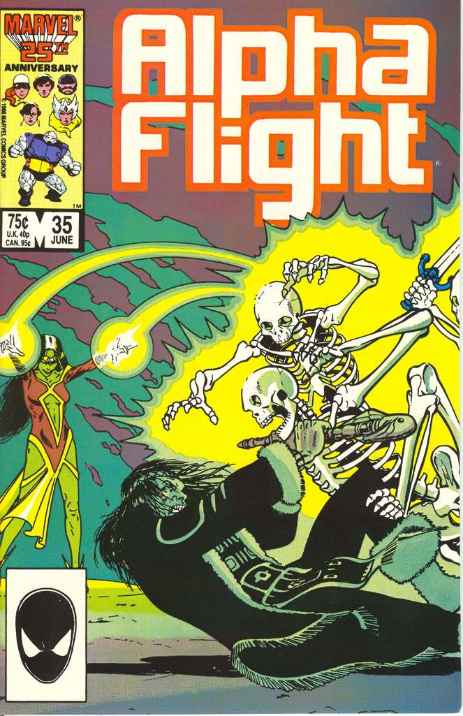 Alpha Flight (1st Series) #35