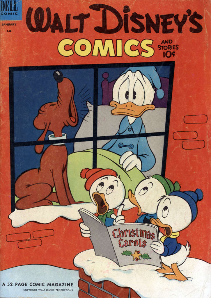 Walt Disney’s Comics and Stories #148