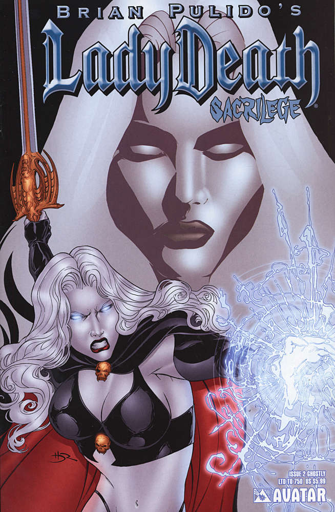 Lady Death: Sacrilege (Brian Pulido’s…) #2 Variation G