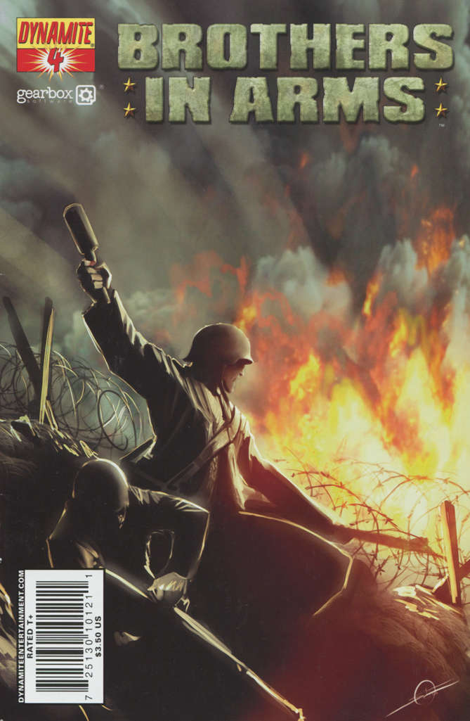 Brothers In Arms #4 Variation B