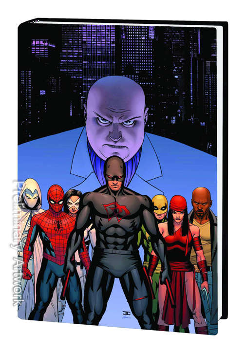 Shadowland (Marvel) Book #1 Hardcover