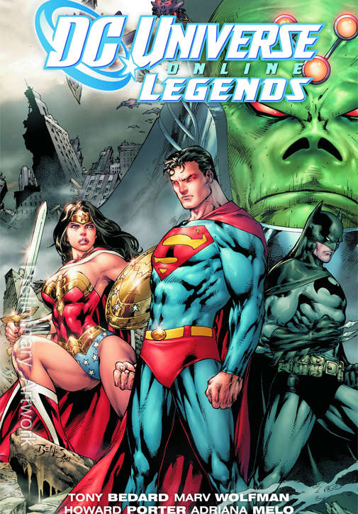 DC Universe Online Legends Book #1