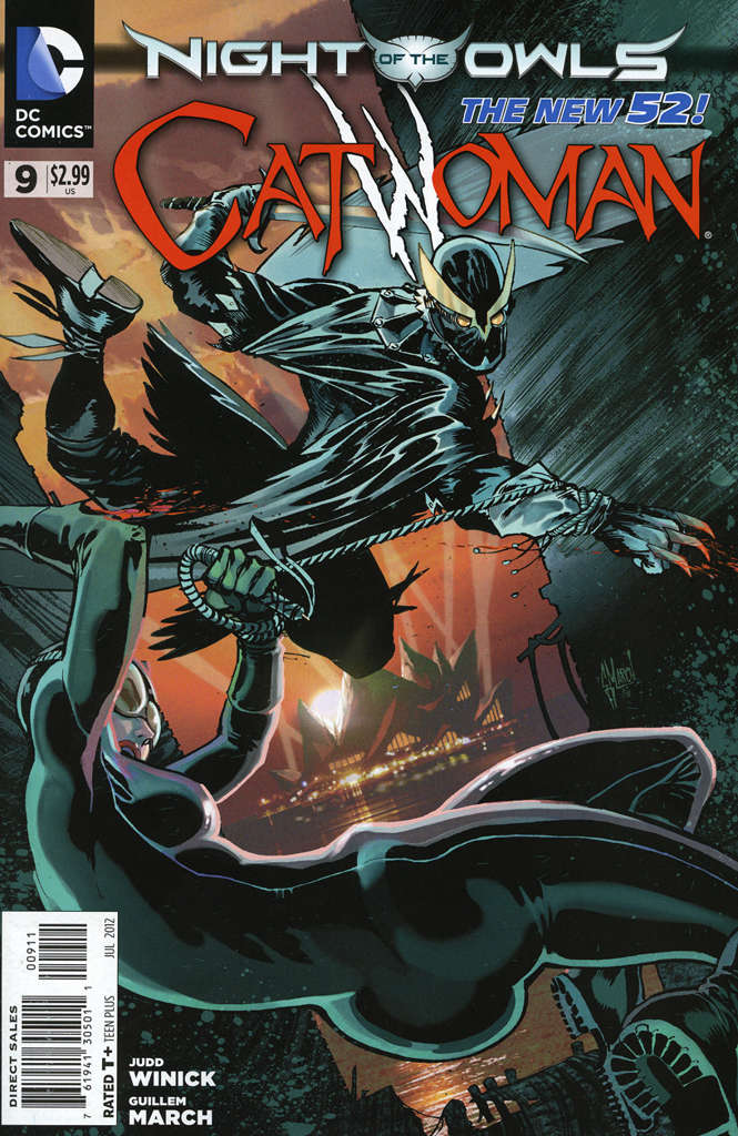 Catwoman (4th Series) #9