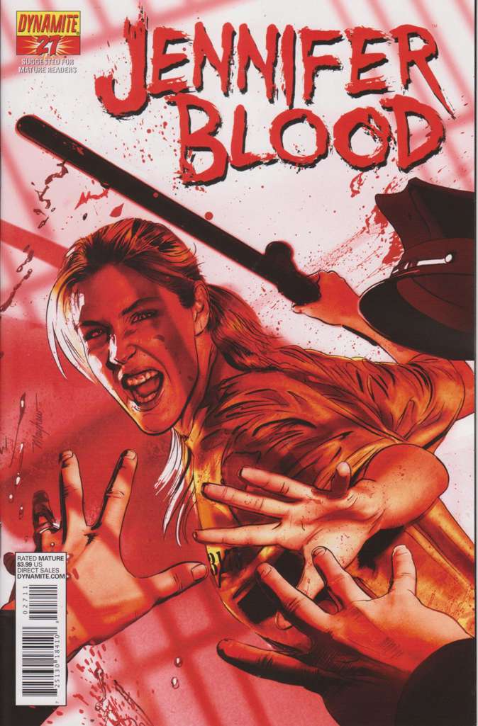 Jennifer Blood (Vol. 1) #27