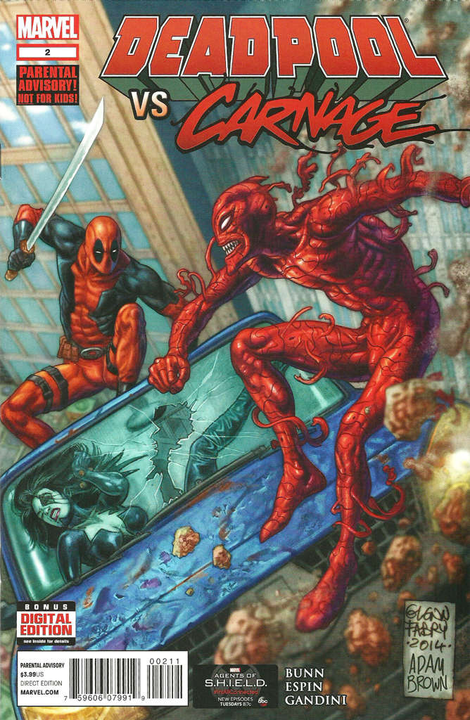 Deadpool vs. Carnage #2