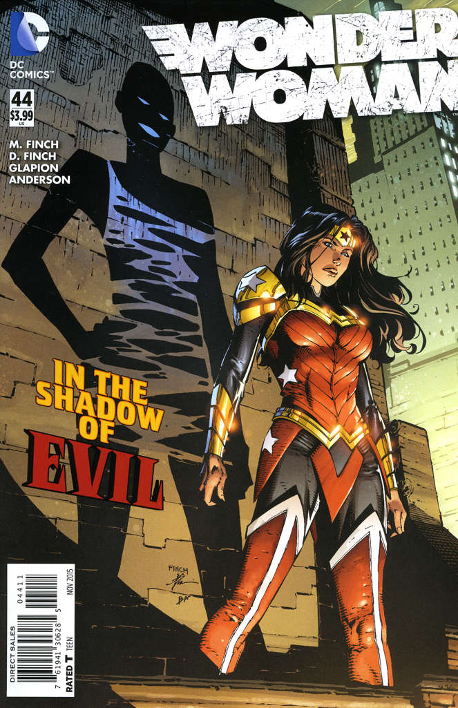 Wonder Woman (4th Series) #44