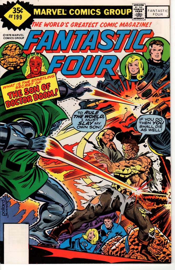 Fantastic Four (Vol. 1) #199 Variation A