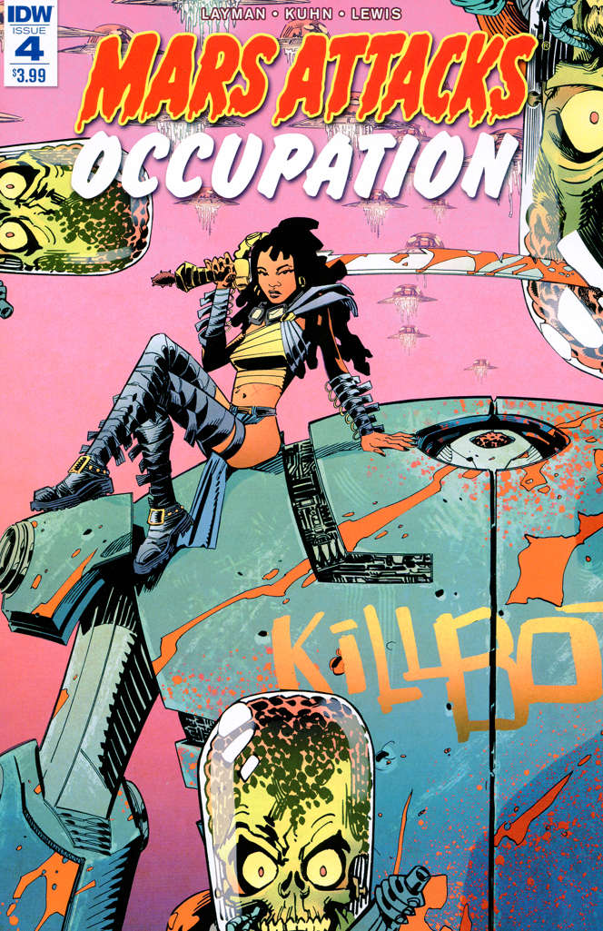 Mars Attacks: Occupation #4