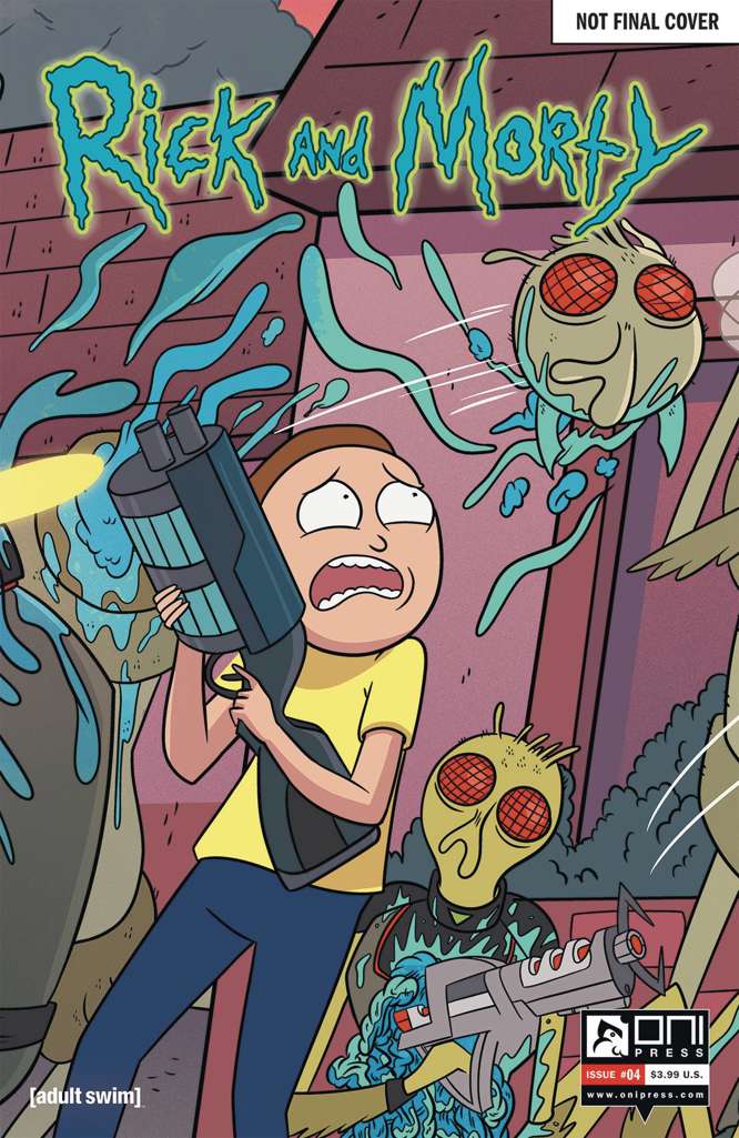Rick & Morty #4 Variation C