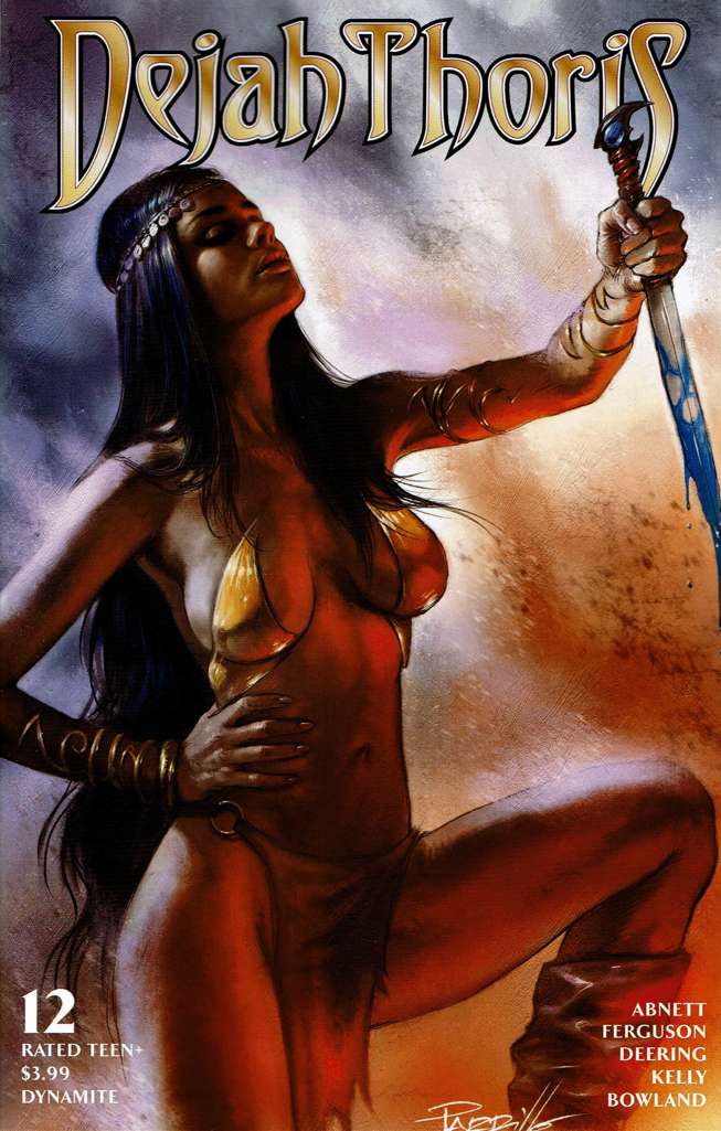 Dejah Thoris (3rd Series) #12 Variation A