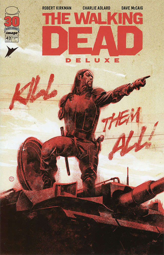 The Walking Dead Deluxe #42 Variation D