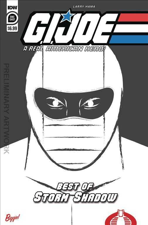 G.i. Joe, a Real American Hero: Best of Storm Shadow