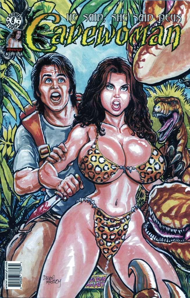 Cavewoman: He Said, She Said Deux