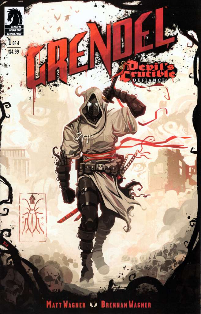 Grendel: Devil’s Crucible—Defiance #1 Variation B