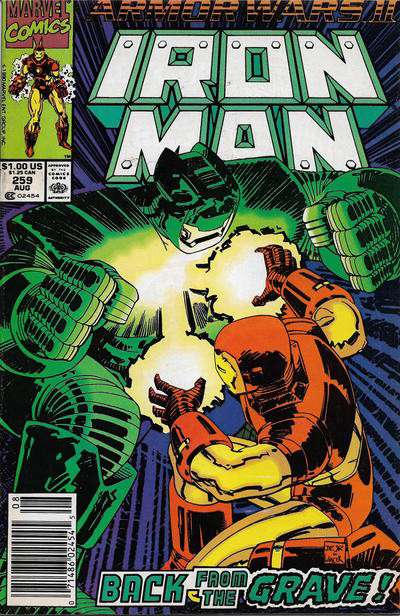 Iron Man (1st Series) #259 Newsstand Edition